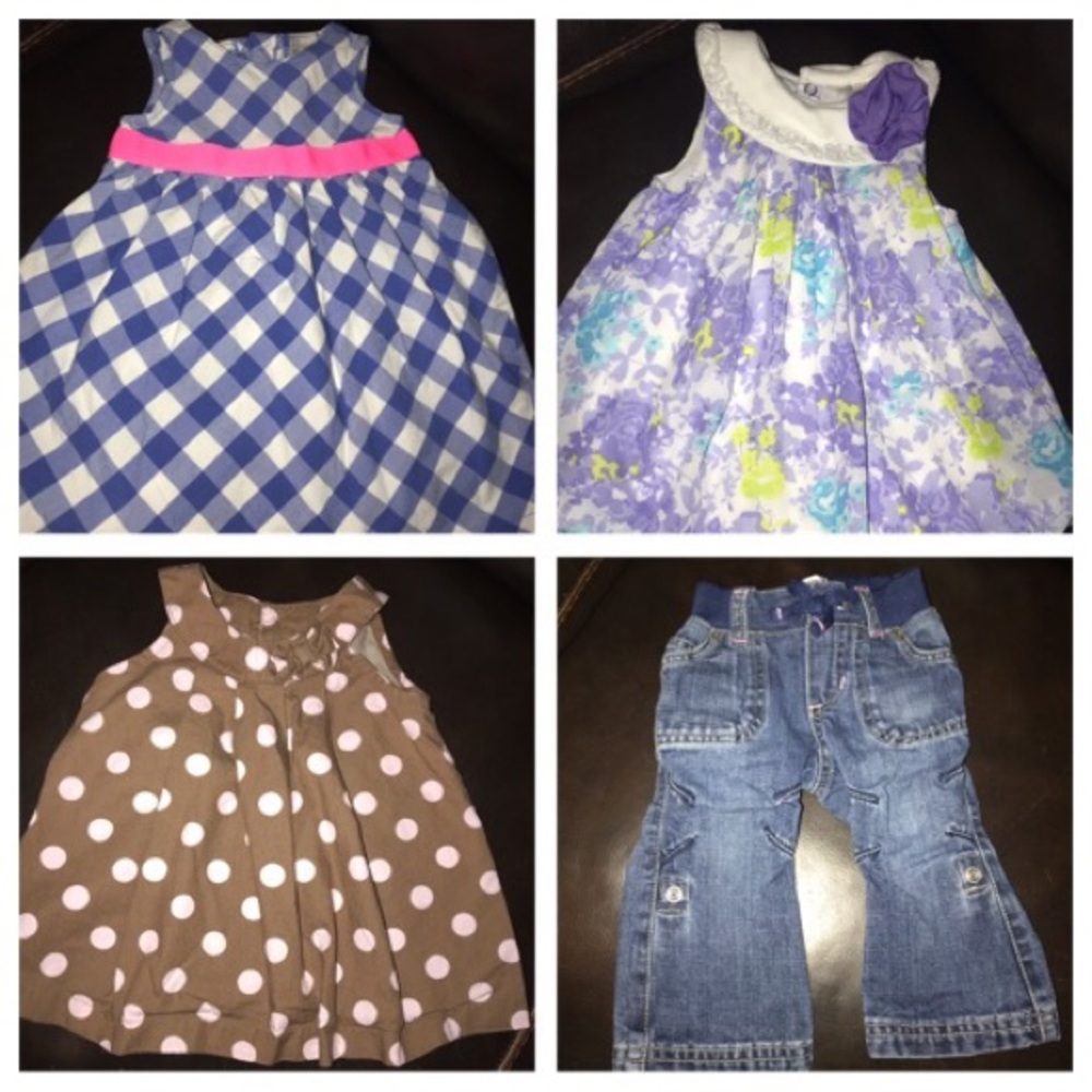 Girls 6-9 month bundle